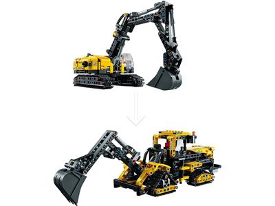 LEGO® Technic 42121 Heavy Duty Excavator Building Kit