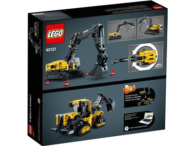 LEGO® Technic 42121 Heavy Duty Excavator Building Kit