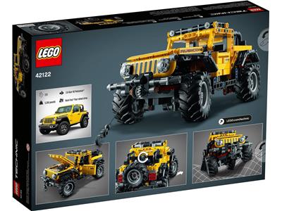 LEGO® Technic 42122 - Jeep Wrangler Preowned Building Kit