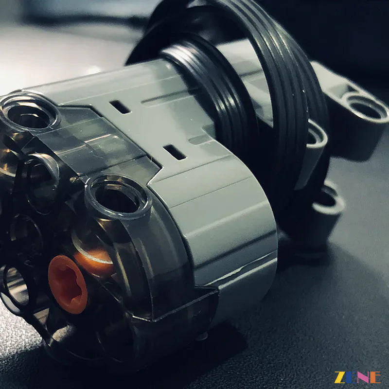 Power Functions Kit for LEGO THE BATMAN BATMOBILE #42127 Motor