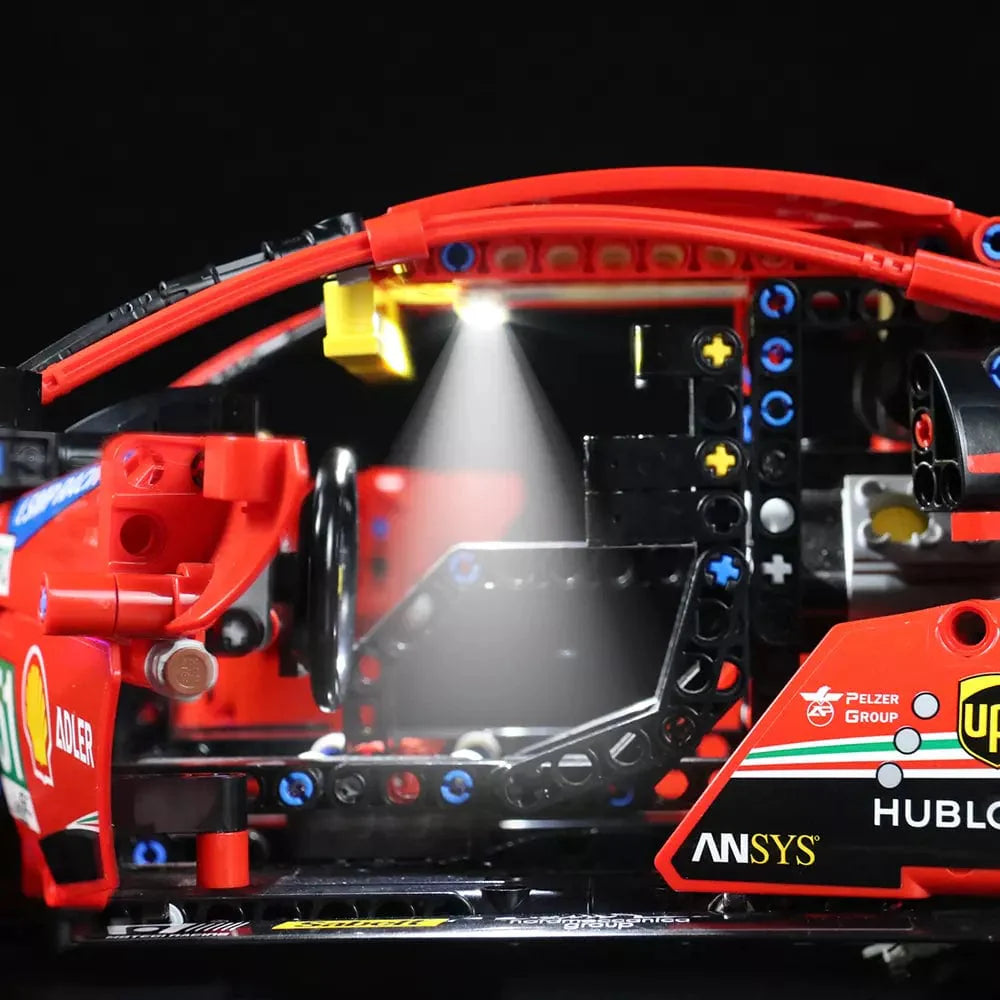 LEGO Light Kit for Ferrari 488 GTE 42125