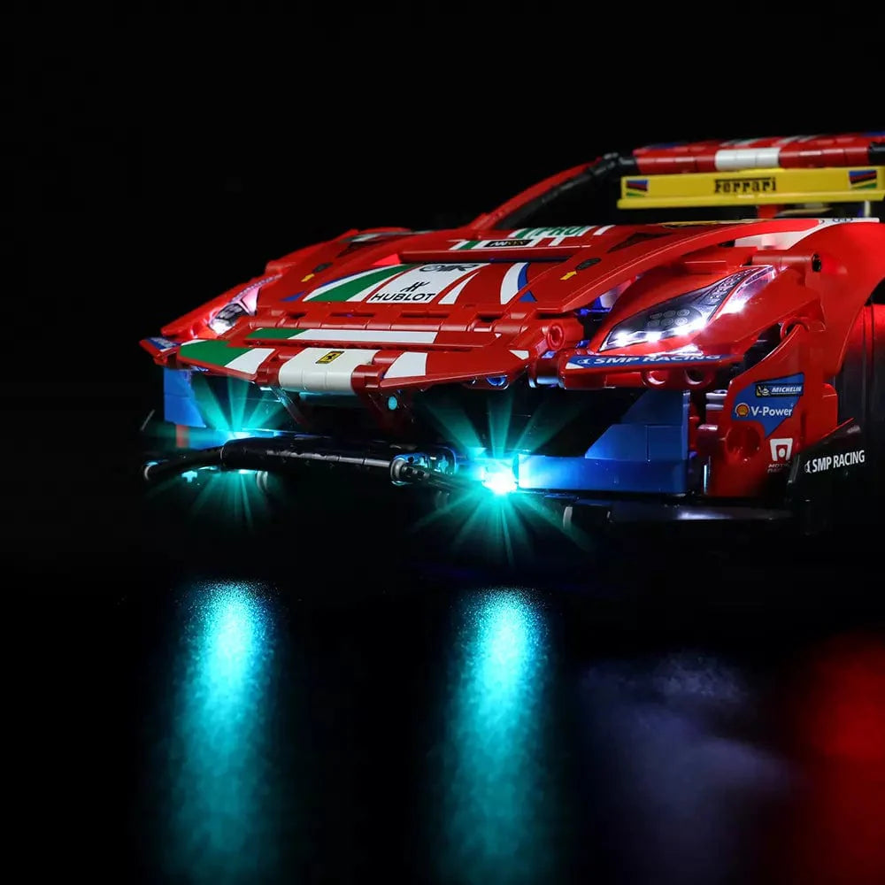 LEGO Light Kit for Ferrari 488 GTE 42125