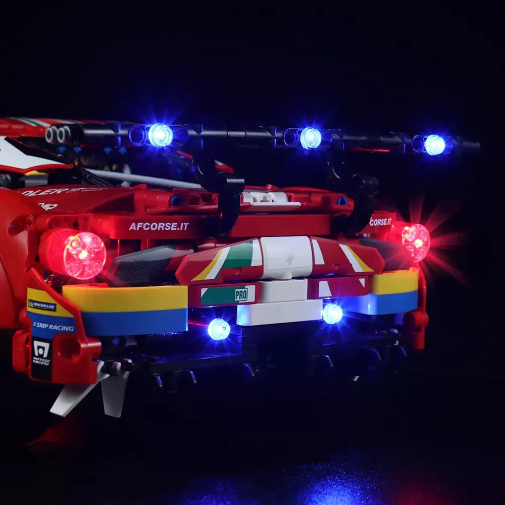 LEGO Light Kit for Ferrari 488 GTE 42125