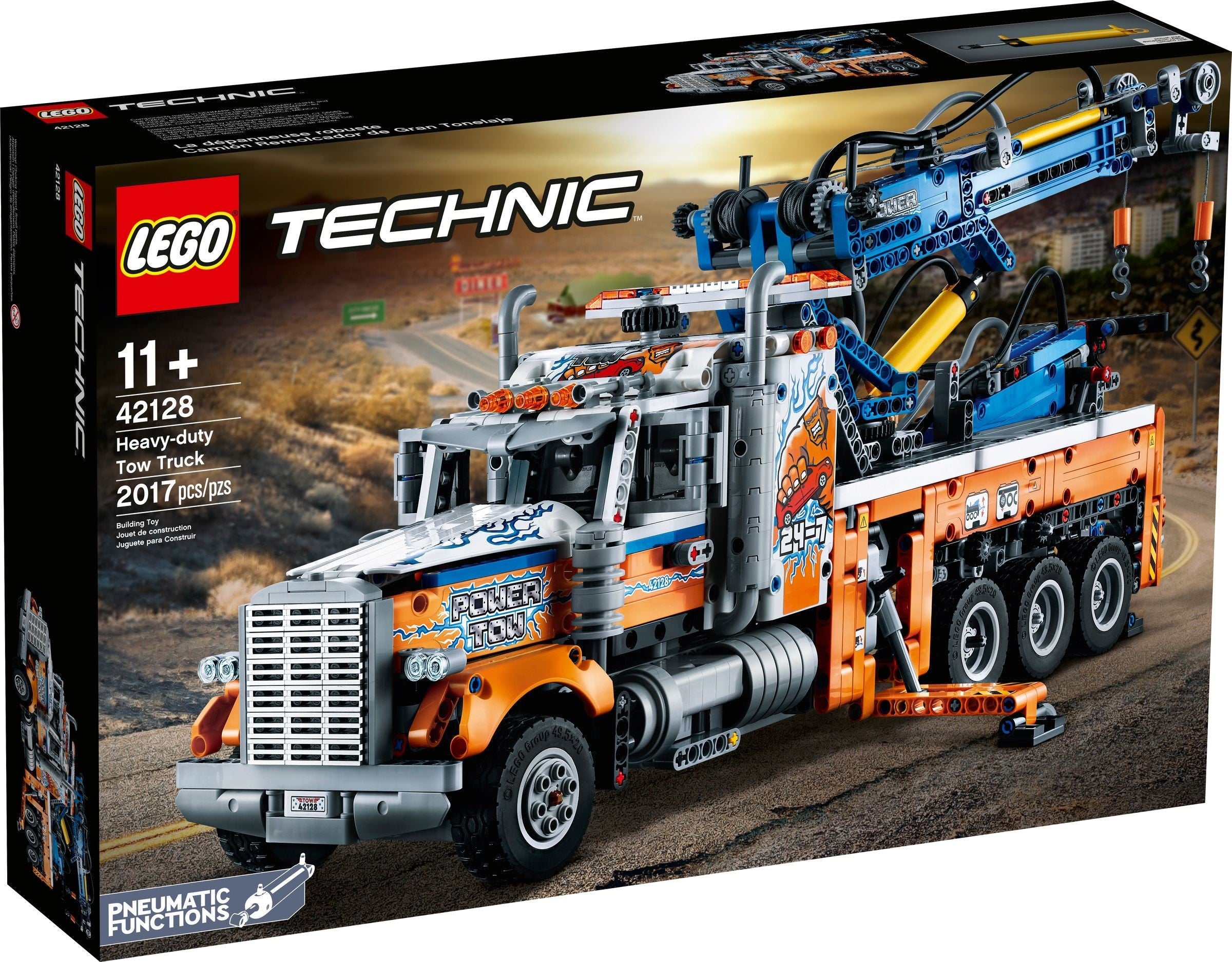 LEGO® Technic 42128-1 Heavy-duty Tow Tuck