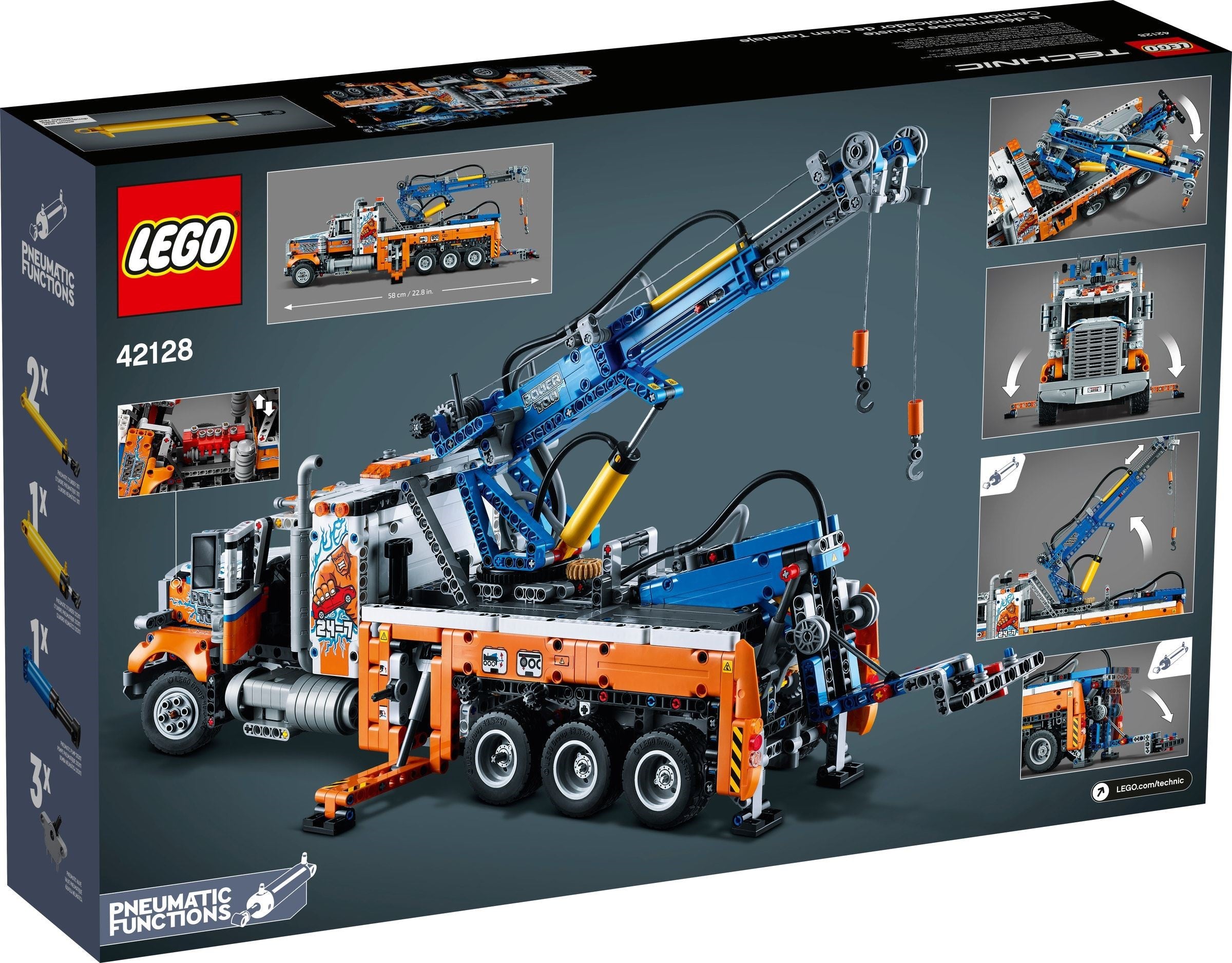 LEGO® Technic 42128-1 Heavy-duty Tow Tuck