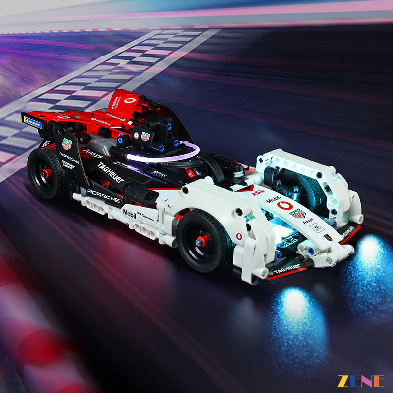 LEGO Light Kit for Formula E® Porsche 99X Electric 42137