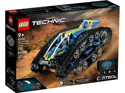 LEGO® Technic 42140-1 App Controlled Transformation Vehicle