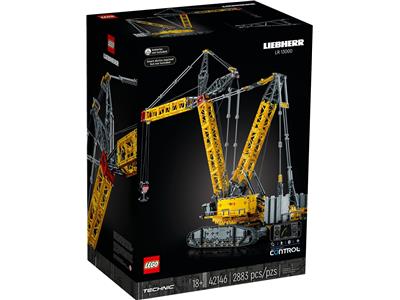 LEGO® Technic 42146 Liebherr Crawler Crane LR 1300 Building Kit