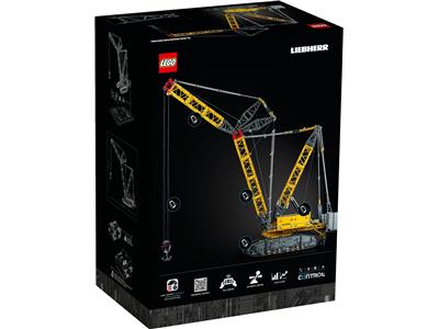 LEGO® Technic 42146 Liebherr Crawler Crane LR 1300 Building Kit