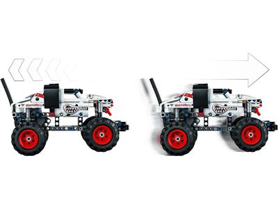 LEGO® Technic 42150 - Monster Jam Monster Mutt Dalmation Preowned Building Kit