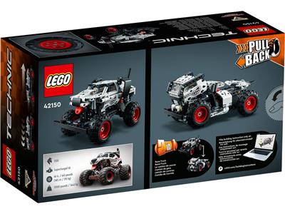 LEGO® Technic 42150 - Monster Jam Monster Mutt Dalmation Preowned Building Kit