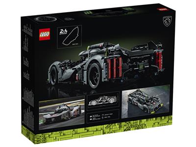 LEGO® Technic 42156-1 Peugeot 9X8 24H Le Mans Hybrid Hypercar