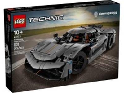 LEGO® Technic 42173-1 Koenigsegg Jesko Absolut Grey Hypercar