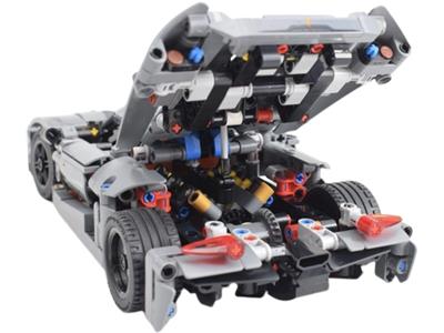 LEGO® Technic 42173-1 Koenigsegg Jesko Absolut Grey Hypercar