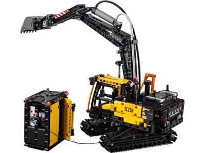 LEGO® Technic 42175-1 Volvo FMX Truck & EC230 Electric Excavator