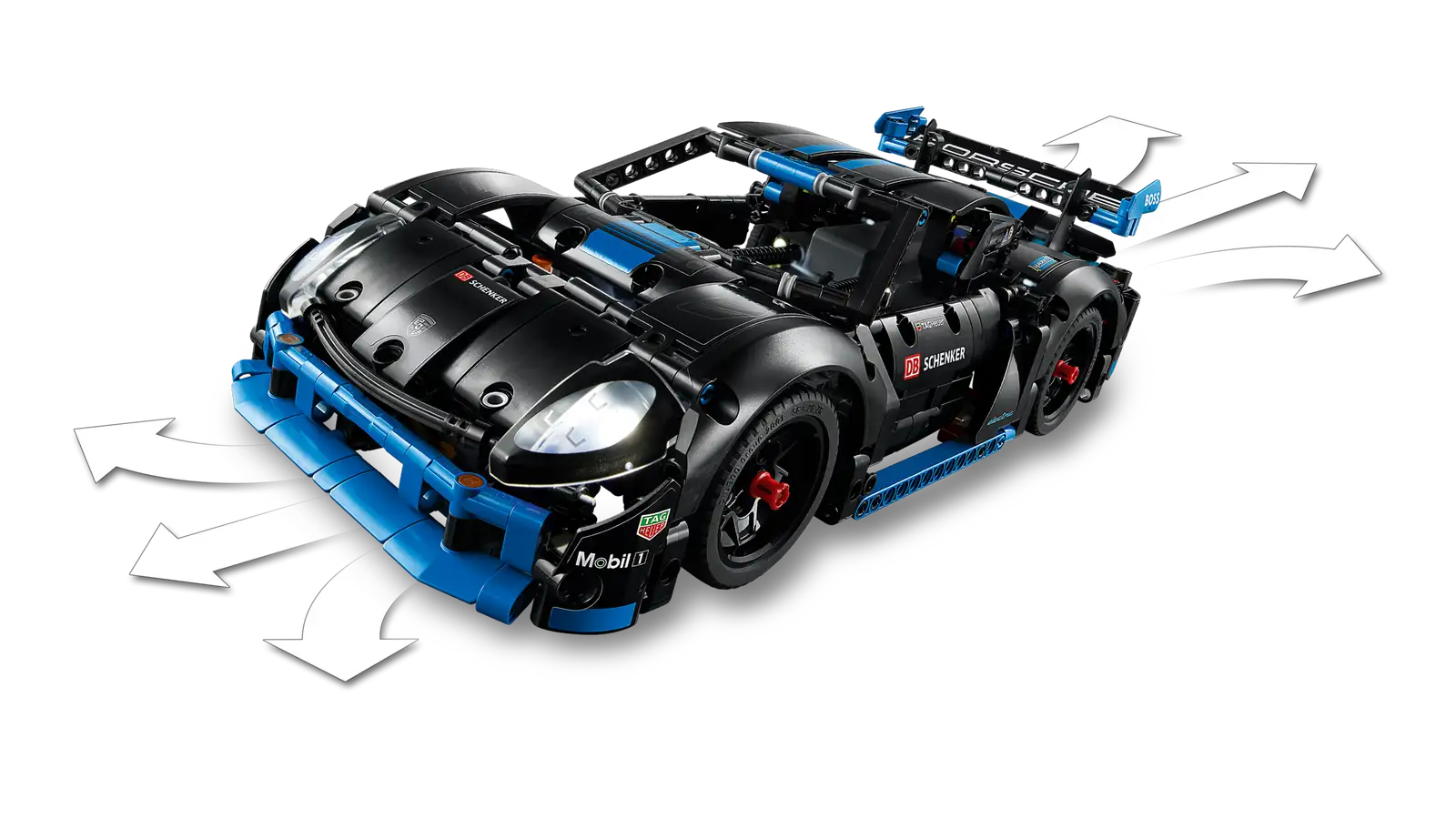 LEGO® Technic 42176 - Porsche GT4-e Preowned Building Kit