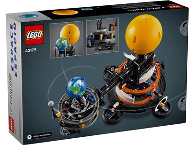 LEGO® Technic 42179-1 Planet Earth and Moon in Orbit