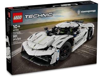 LEGO® Technic 42184-1 Koenigsegg Jesko Absolut White Hypercar