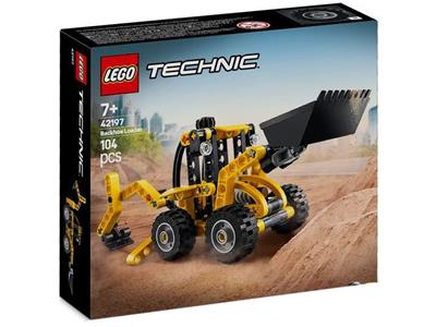 LEGO® Technic 42197 - Backhoe Loader Preowned Building Kit