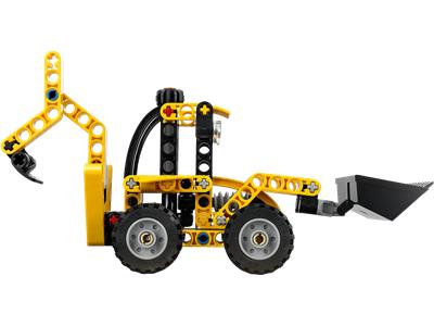 LEGO® Technic 42197 - Backhoe Loader Preowned Building Kit