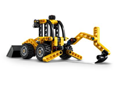 LEGO® Technic 42197 - Backhoe Loader Preowned Building Kit