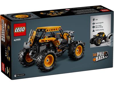 LEGO® Technic 42199 - Monster Jam DIGatron Pull-Back Preowned Building Kit