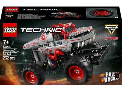 LEGO® Technic 42200 - Monster Jam ThunderROARus Pull-Back Preowned Building Kit