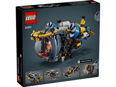 LEGO® Technic 42201 - Deep-Sea Research Submarine Preowned Building Kit