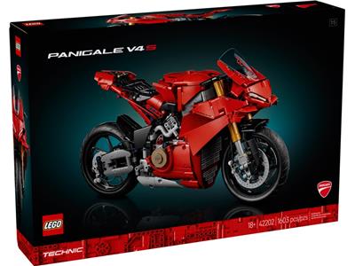 LEGO® Technic 42202 - Ducati Panigale V4 S Motorcycle Preowned Building Kit