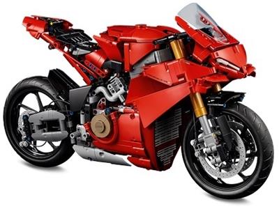 LEGO® Technic 42202 - Ducati Panigale V4 S Motorcycle Preowned Building Kit