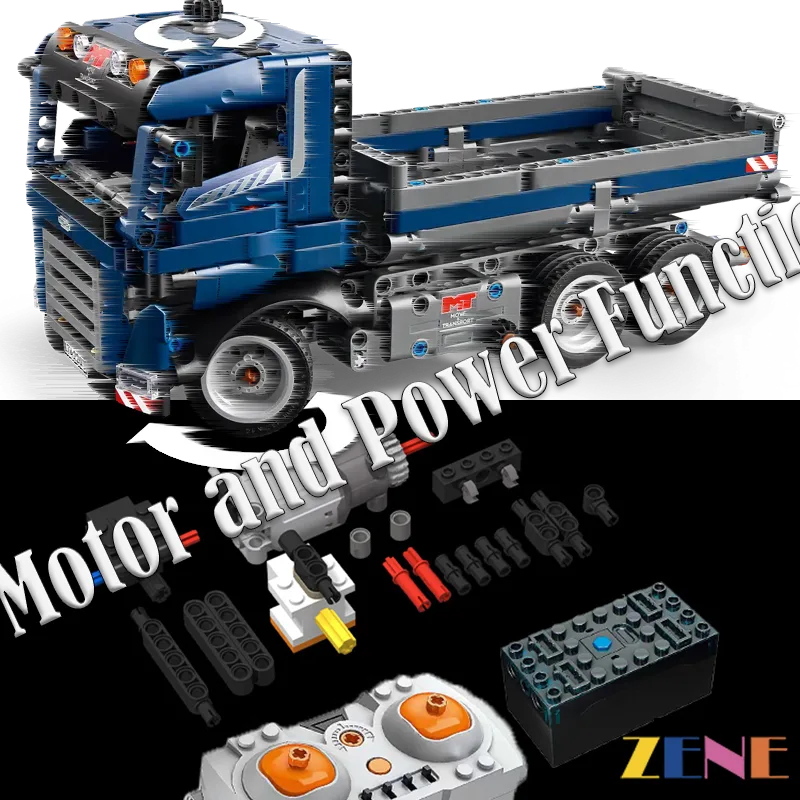 Power Functions Kit for LEGO Tipping Dump Truck #42203
