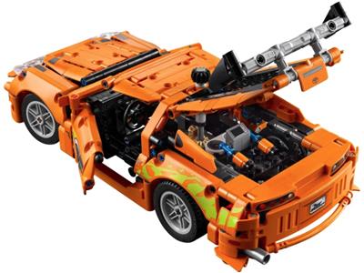 LEGO® Technic 42204 - Fast and Furious Toyota Supra MK4 Preowned Building Kit