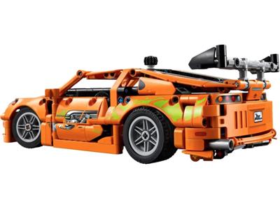 LEGO® Technic 42204 - Fast and Furious Toyota Supra MK4 Preowned Building Kit