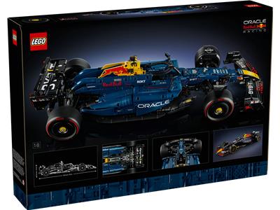 LEGO® Technic 42206 - Oracle Red Bull Racing RB20 F1 Car Preowned Building Kit