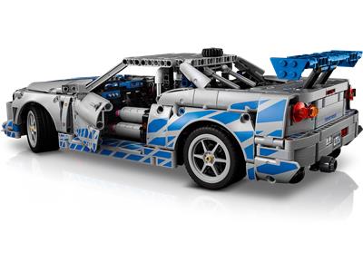 LEGO® Technic 42210-1 2 Fast 2 Furious Nissan Skyline GT-R (R34) Car