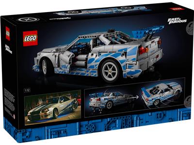LEGO® Technic 42210-1 2 Fast 2 Furious Nissan Skyline GT-R (R34) Car