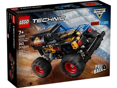 LEGO® Technic 42219-1 Monster Jam Grave Digger