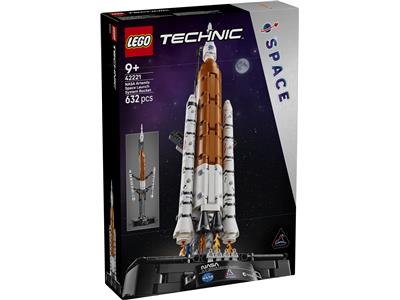 LEGO® Technic 42221-1 NASA Artemis Space Launch System Rocket