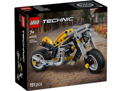 LEGO® Technic 42225-1 - Yellow Motorcycle