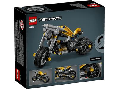 LEGO® Technic 42225-1 - Yellow Motorcycle