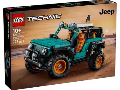LEGO® Technic 42227-1 Jeep Wrangler Rubicon