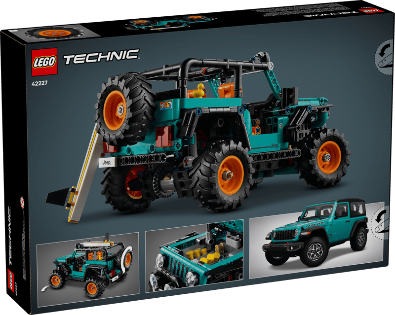 LEGO® Technic 42227-1 Jeep Wrangler Rubicon
