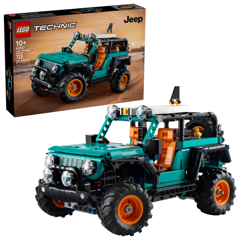 LEGO® Technic 42227-1 Jeep Wrangler Rubicon