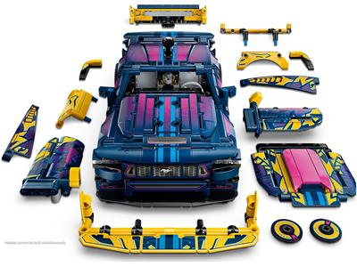 LEGO® Technic 42236-1 Custom Garage Ford GT Mustang