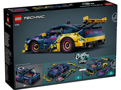 LEGO® Technic 42236-1 Custom Garage Ford GT Mustang