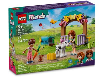 LEGO® Friends 42607-1 Autumn's Baby Cow Shed