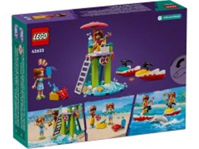 LEGO® Friends 42623 Beach Water Scooter Building Kit