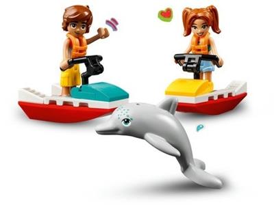 LEGO® Friends 42623 Beach Water Scooter Building Kit
