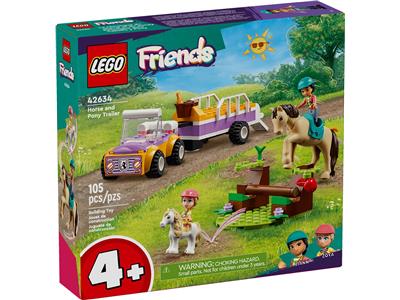 LEGO® Friends 42634-1 Horse and Pony Trailer