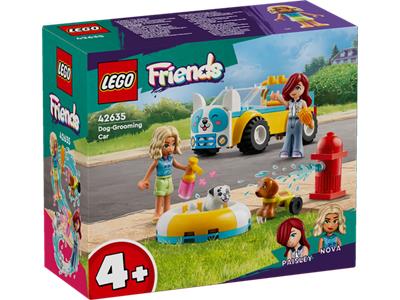 LEGO® Friends 42635-1 - Dog-Grooming Car